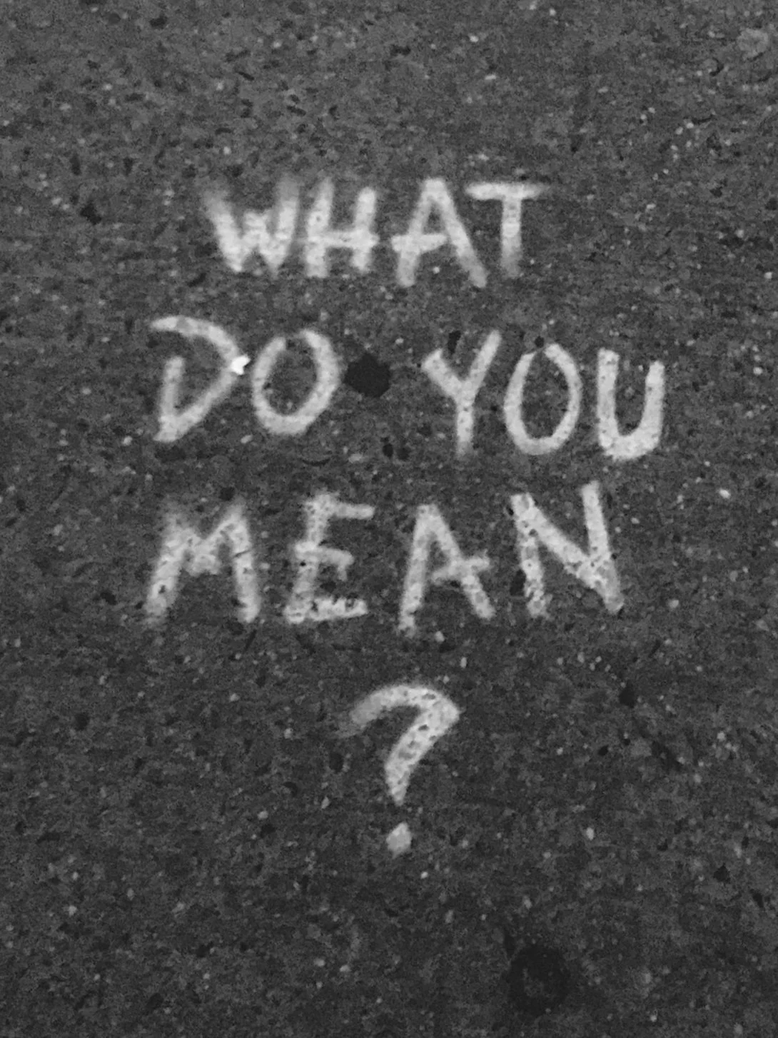 🗣️🤔 Tell me what you really mean...